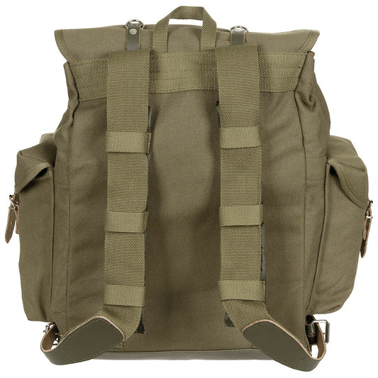 BW Gebirgsrucksack, altes Modell, oliv