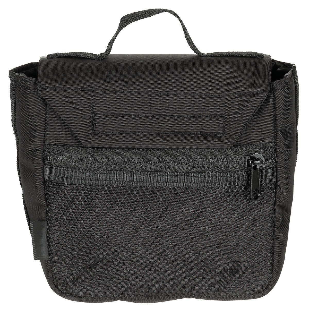 Mehrzwecktasche, schwarz,Mission II, Klettsystem