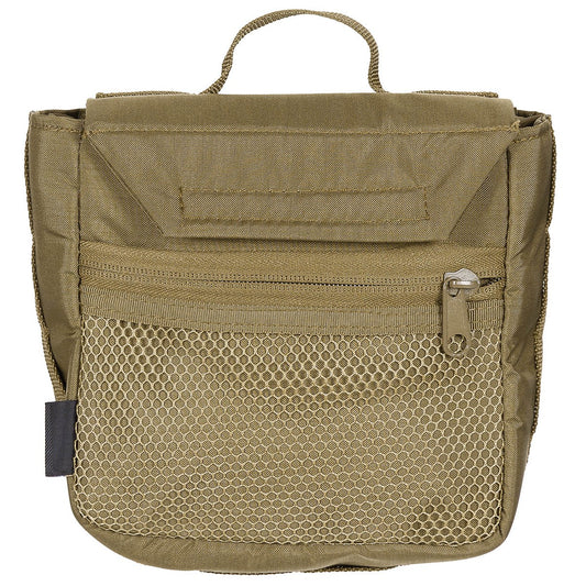 Mehrzwecktasche, coyote tan,Mission II, Klettsystem