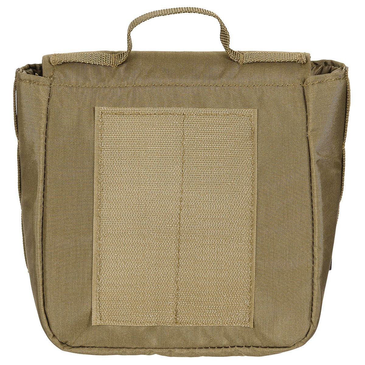 Mehrzwecktasche, coyote tan,Mission II, Klettsystem