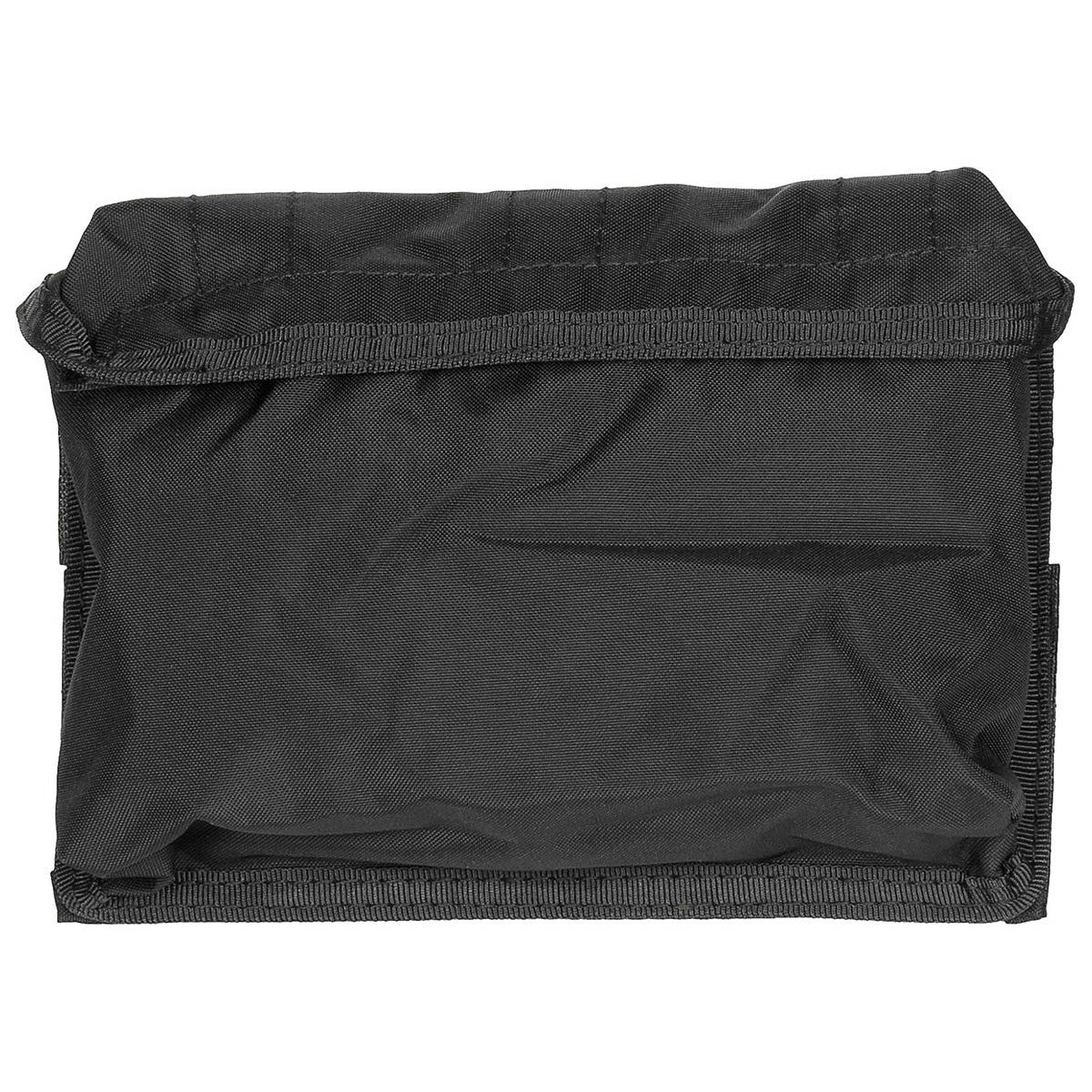 Mehrzwecktasche, schwarz,Mission III, Klettsystem