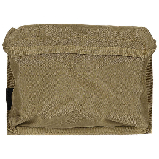 Mehrzwecktasche, coyote tan,Mission III, Klettsystem