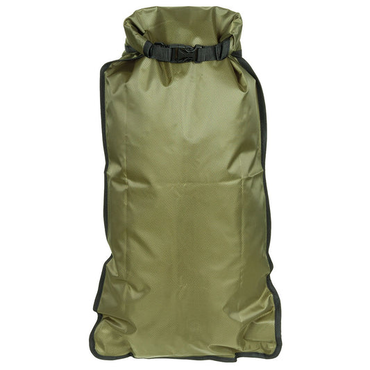 Transportbeutel, wasserdicht, Rip Stop, 10 l, oliv