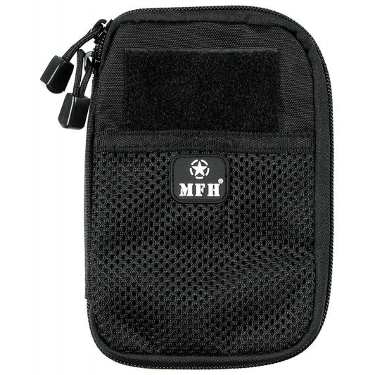 Dokumenten-/Smartphone-Tasche,MOLLE, schwarz