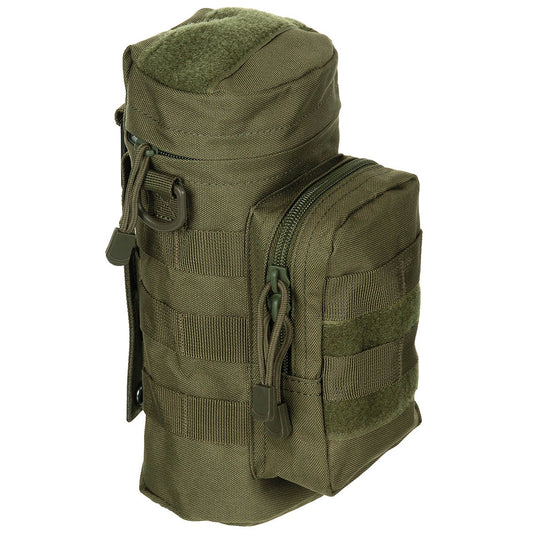 Tasche, rund, "MOLLE", oliv