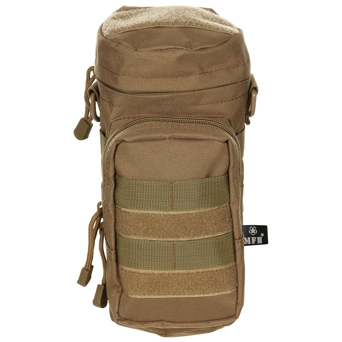 Tasche, rund, "MOLLE",coyote tan