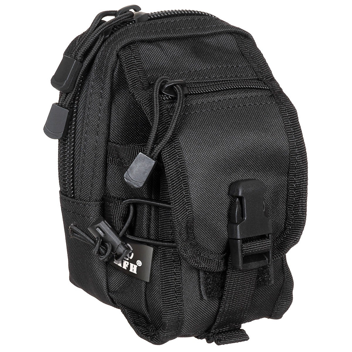 Mehrzwecktasche, "MOLLE",schwarz