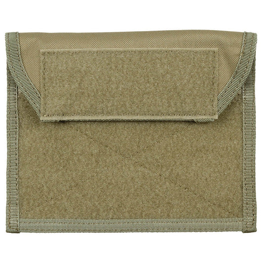 Brusttasche, "MOLLE",coyote tan