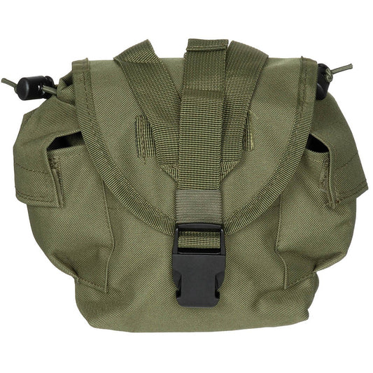 Trinkflaschen Tasche, "MOLLE",oliv