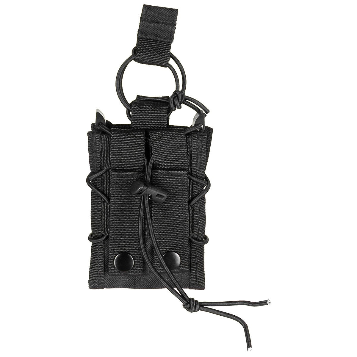 Magazintasche, "Bungee Lock", schwarz