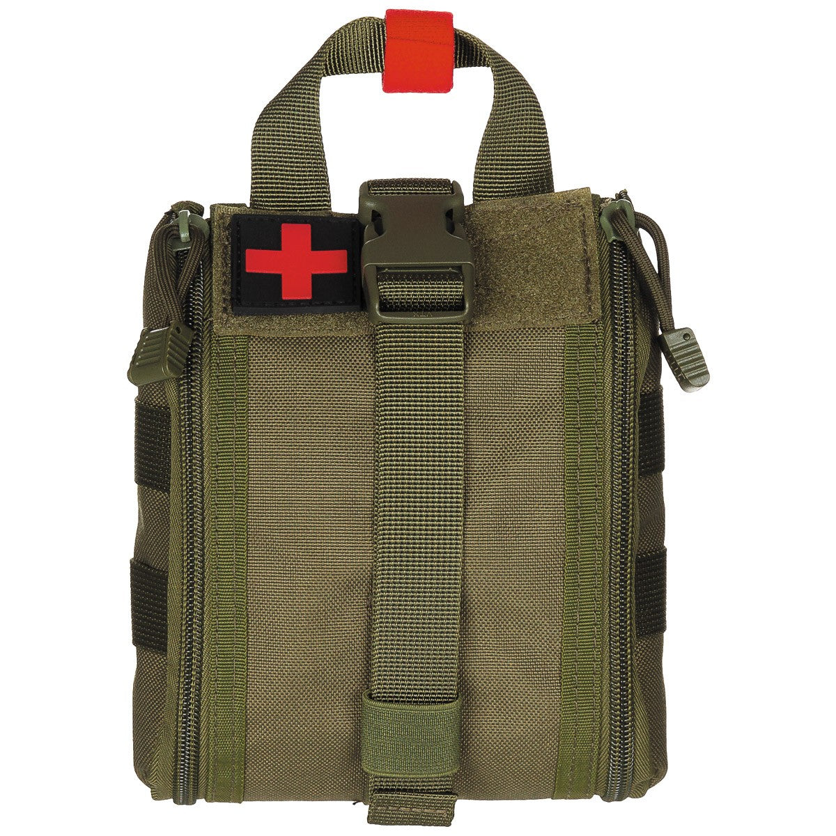 Tasche, Erste-Hilfe, klein,MOLLE IFAK, oliv