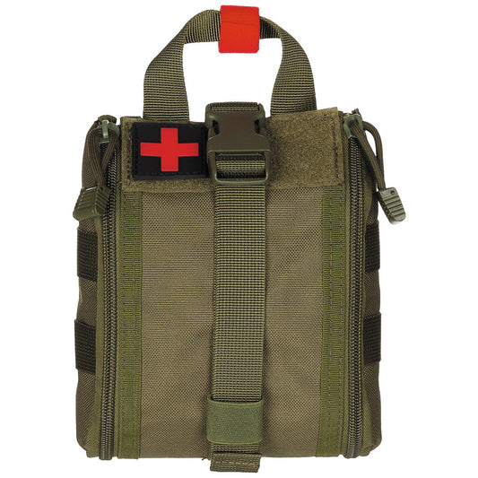 Tasche, Erste-Hilfe, klein,MOLLE IFAK, oliv