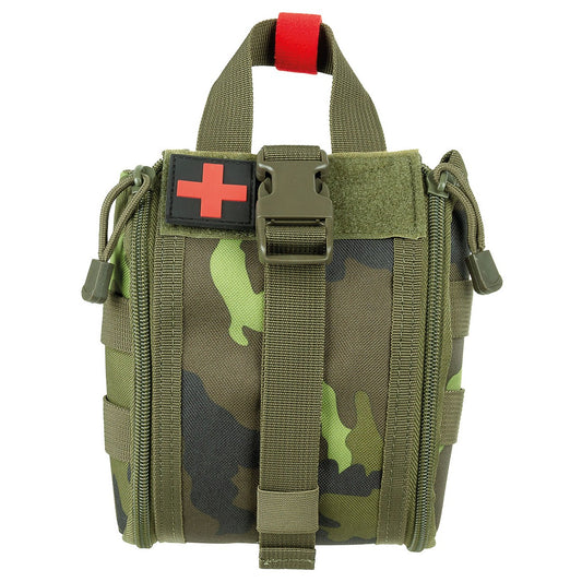 Tasche, Erste-Hilfe, klein,MOLLE IFAK, M 95 CZ tarn