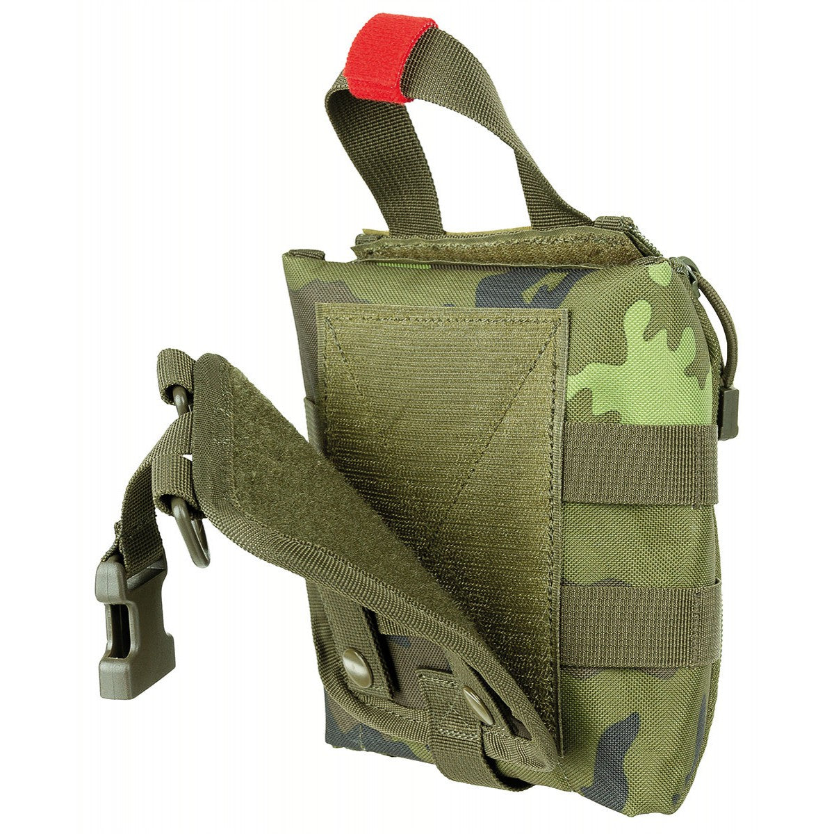 Tasche, Erste-Hilfe, klein,MOLLE IFAK, M 95 CZ tarn