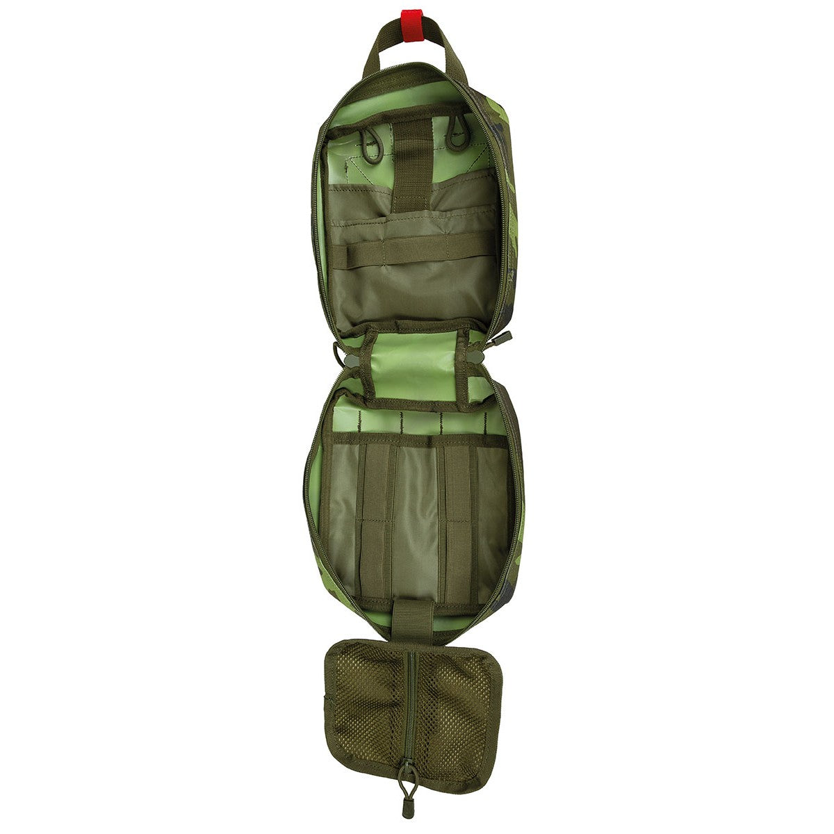Tasche, Erste-Hilfe, groß,MOLLE IFAK, M 95 CZ tarn