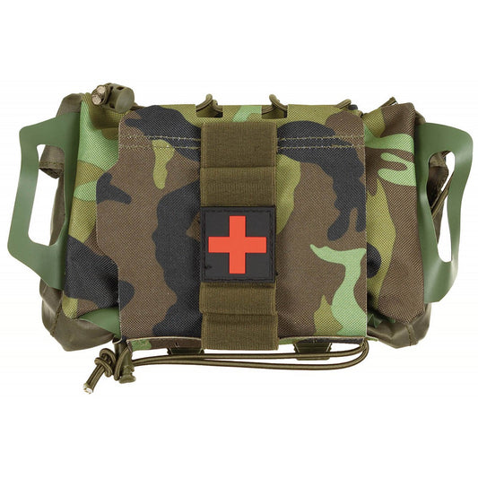 Tasche, Erste-Hilfe,Tactical IFAK, M 95 CZ tarn