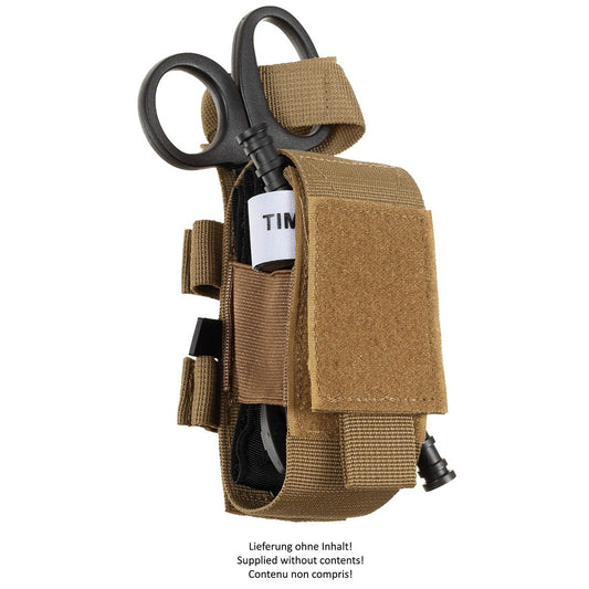 Zubehörtasche, "IFAK",coyote tan