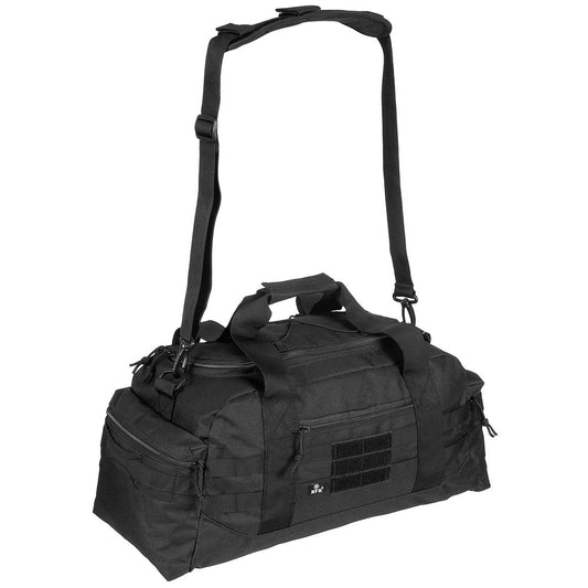 Fliegertasche, "Operation 30",mit Schultergurt, schwarz