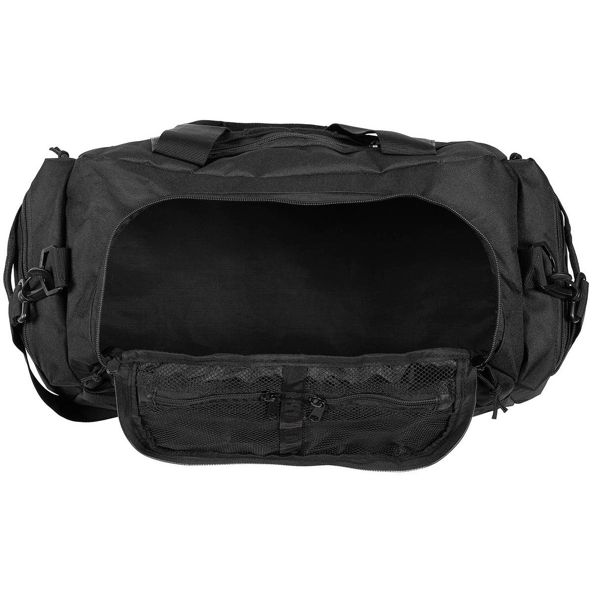 Fliegertasche, "Operation 30",mit Schultergurt, schwarz