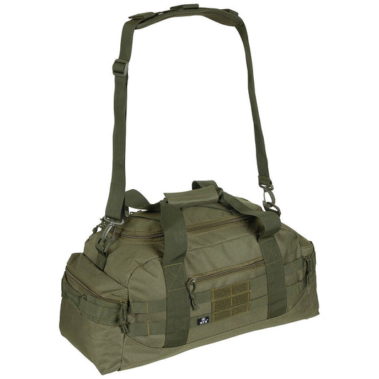 Fliegertasche, "Operation 30",mit Schultergurt, oliv