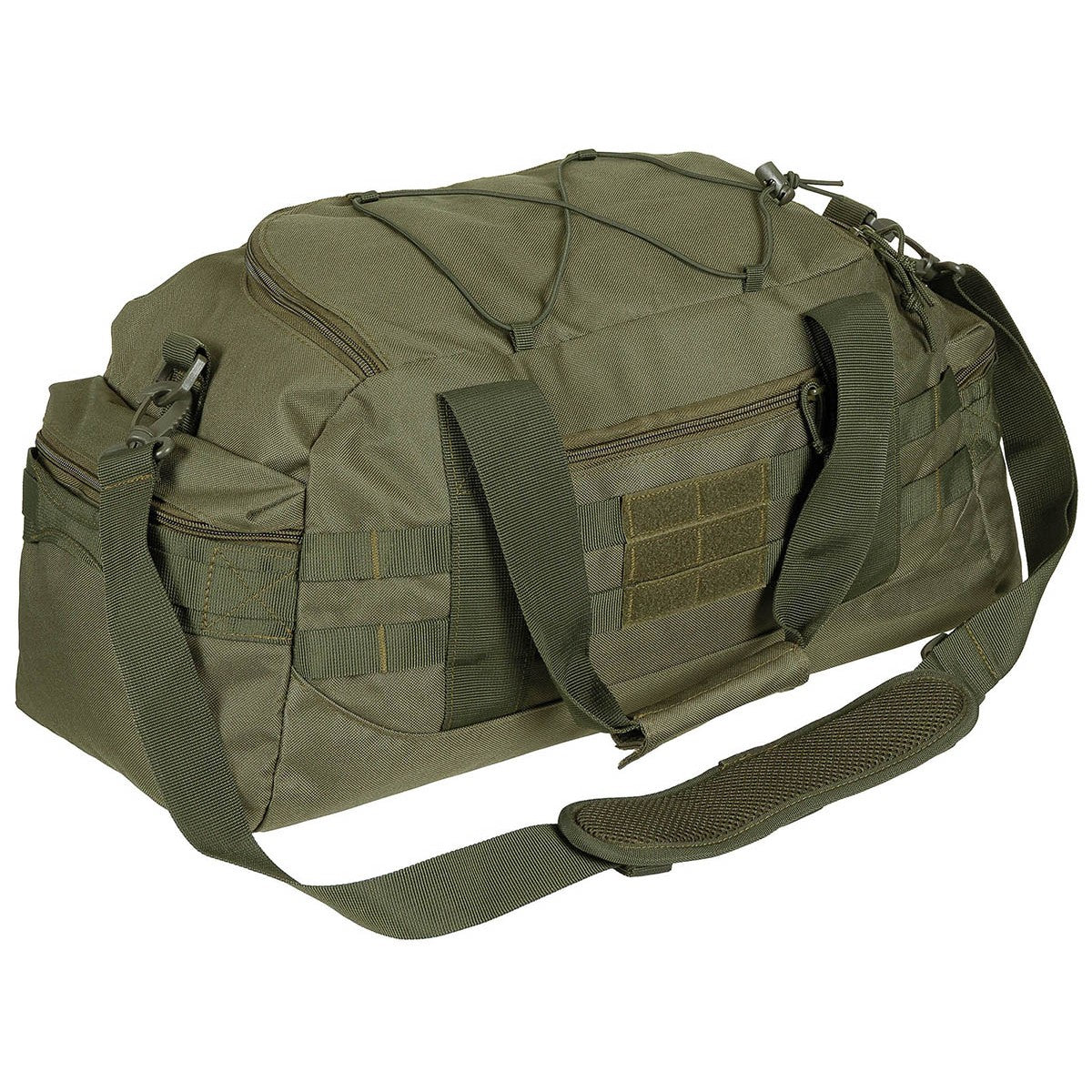 Fliegertasche, "Operation 30",mit Schultergurt, oliv