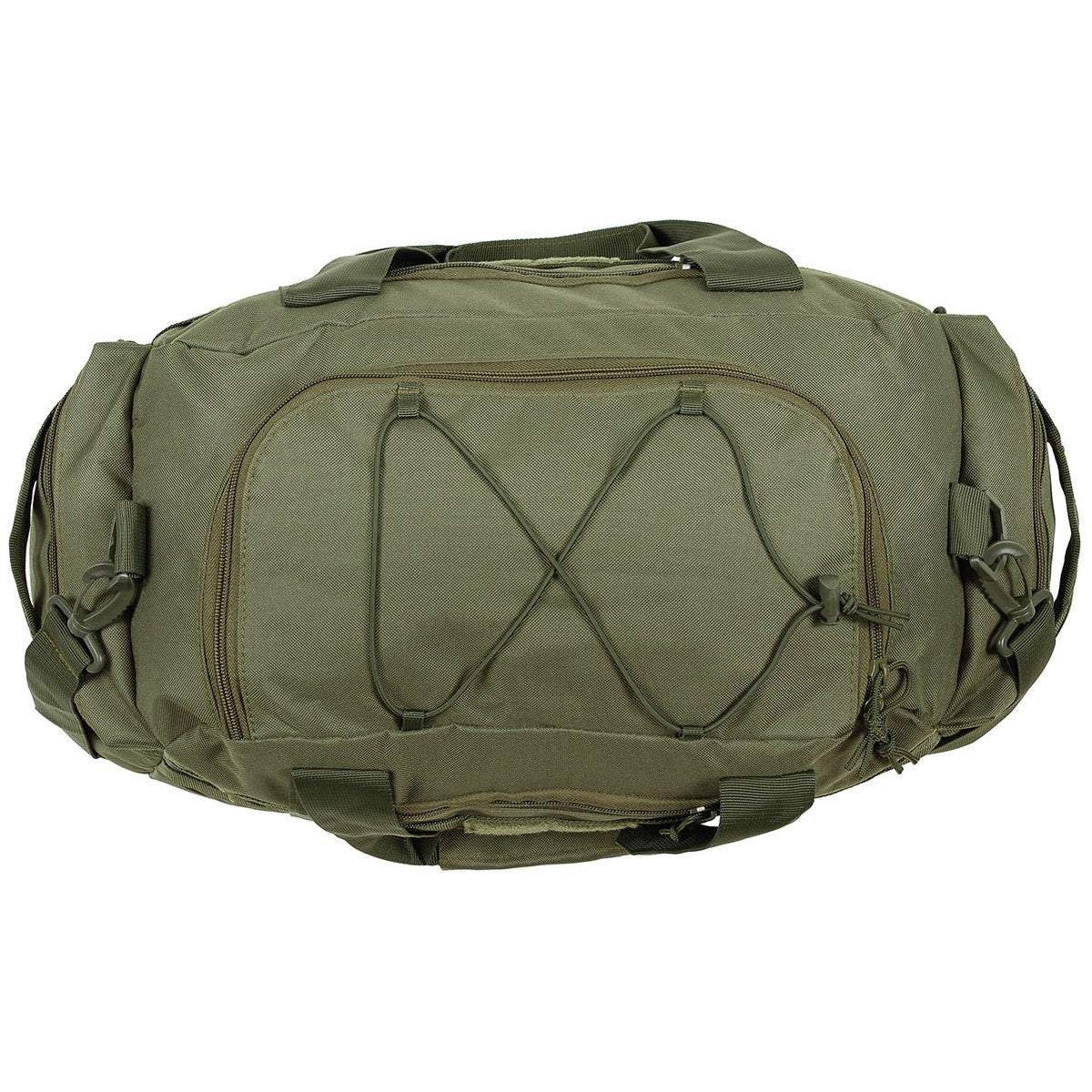 Fliegertasche, "Operation 30",mit Schultergurt, oliv