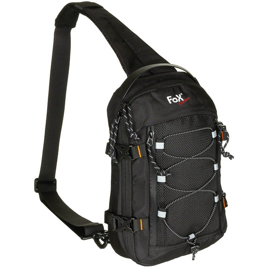 Umhängetasche, Compact Sling, schwarz