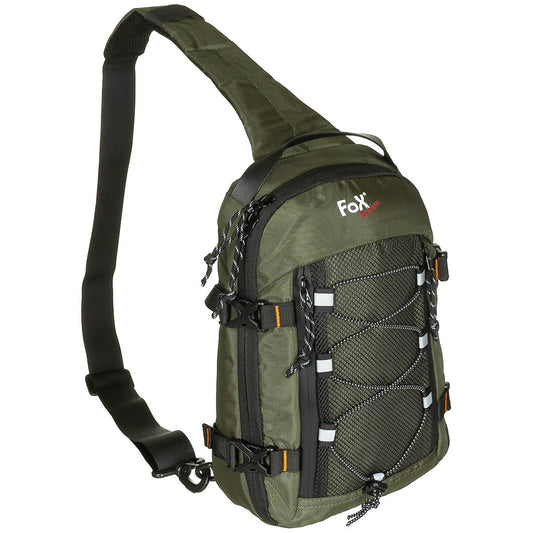 Umhängetasche, Compact Sling, oliv