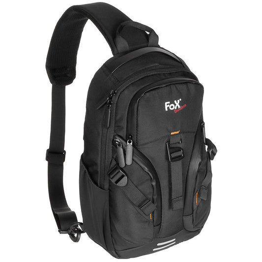 Umhängetasche, Travel Sling, schwarz
