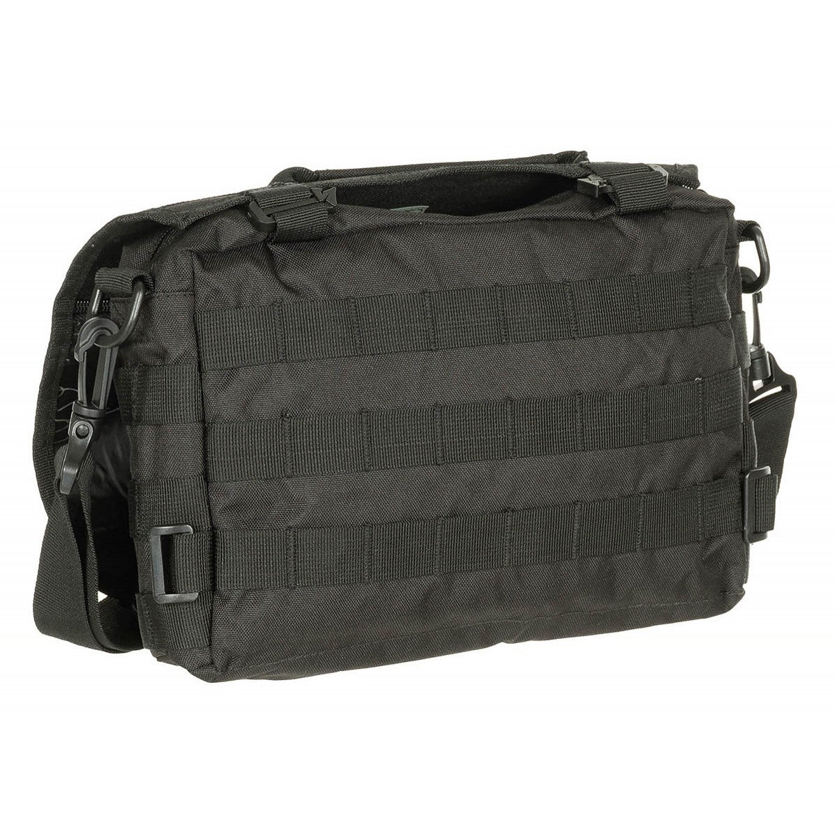 Schulter-Tragetasche, "MOLLE",schwarz