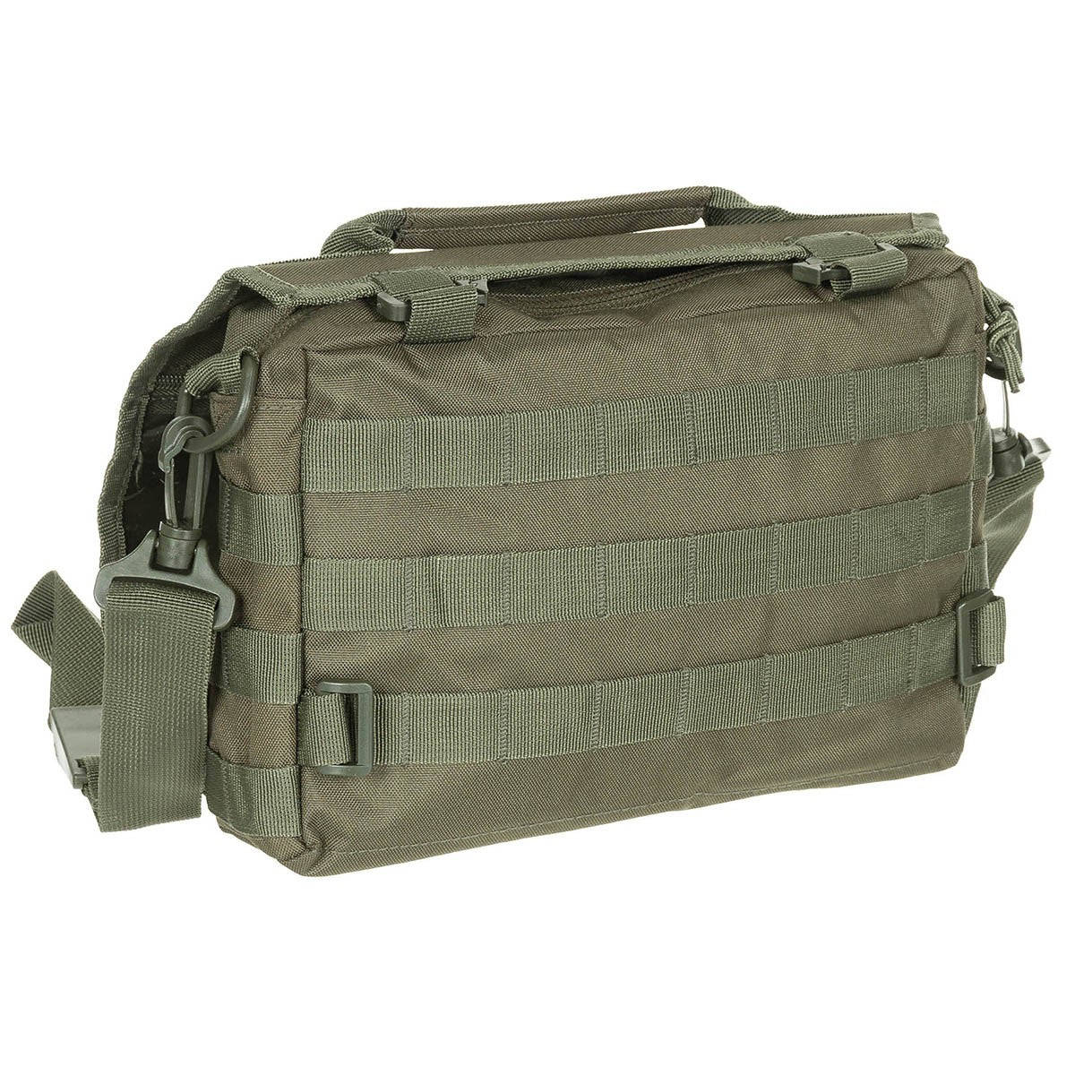 Schulter-Tragetasche, "MOLLE",oliv