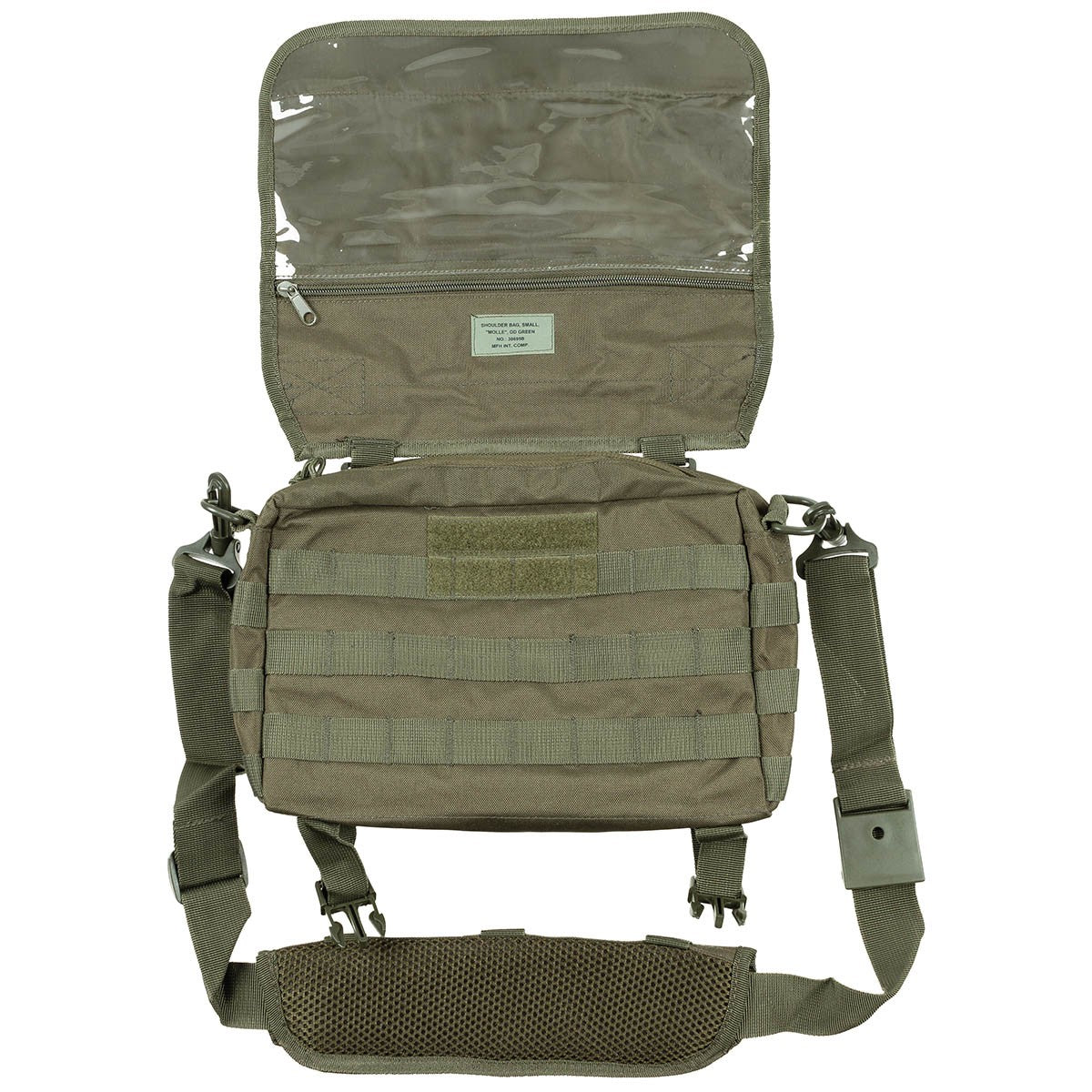 Schulter-Tragetasche, "MOLLE",oliv