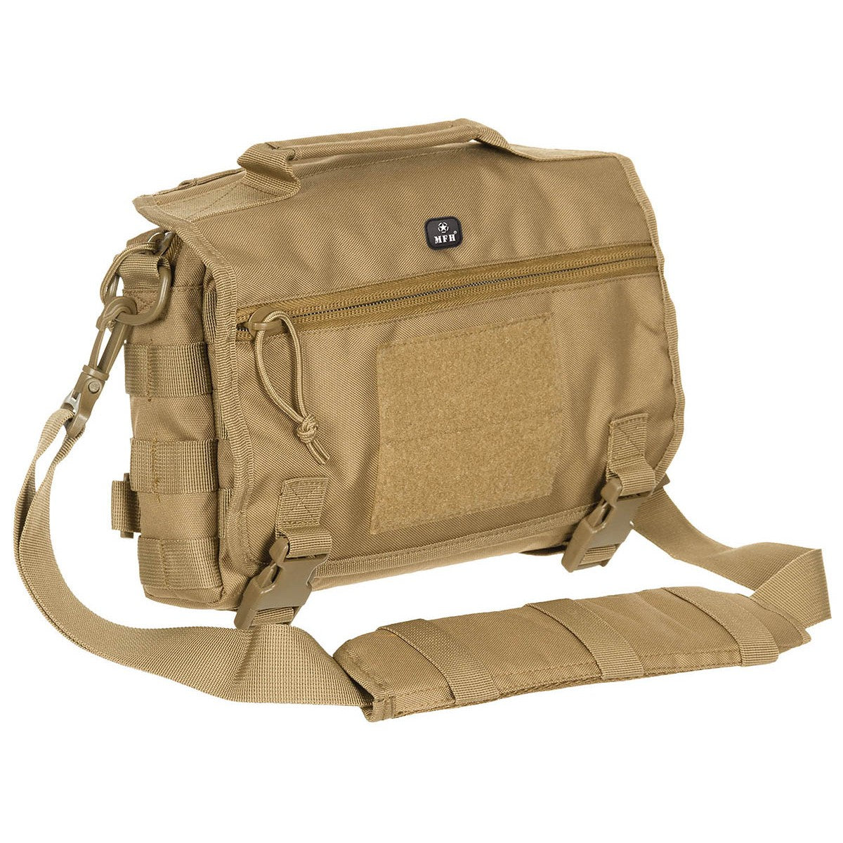 Schulter-Tragetasche, "MOLLE",coyote tan