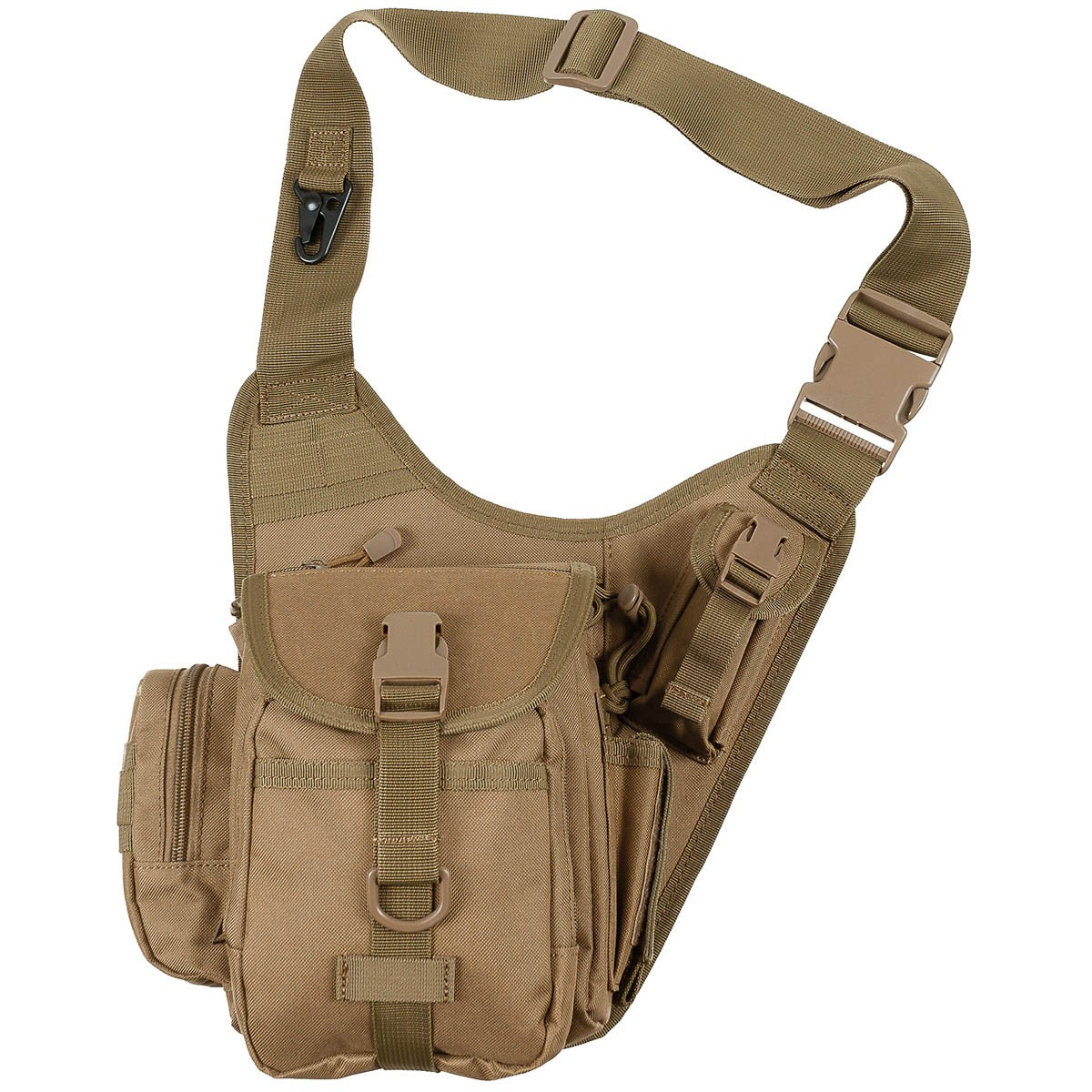 Schulter-Umhängetasche,coyote tan
