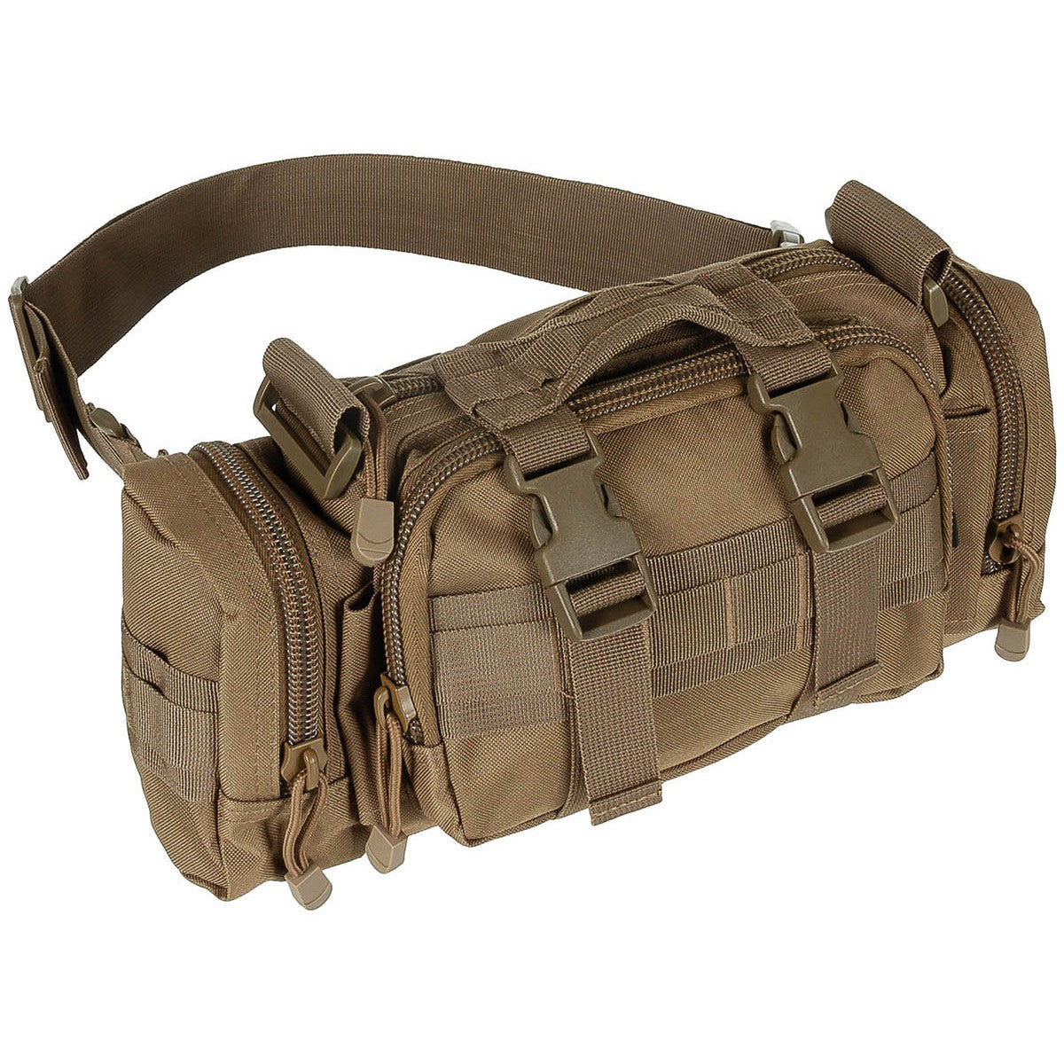 Hüft- u. Schultertragetasche,coyote tan