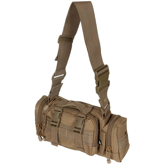 Hüft- u. Schultertragetasche,coyote tan