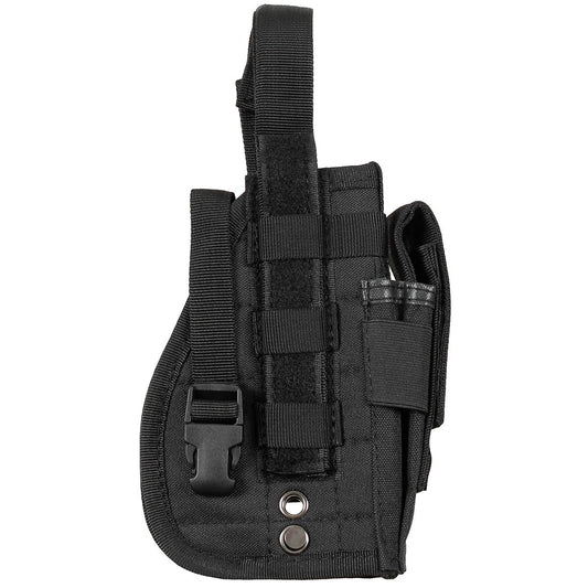 Pistolenholster, "MOLLE", rechts, schwarz