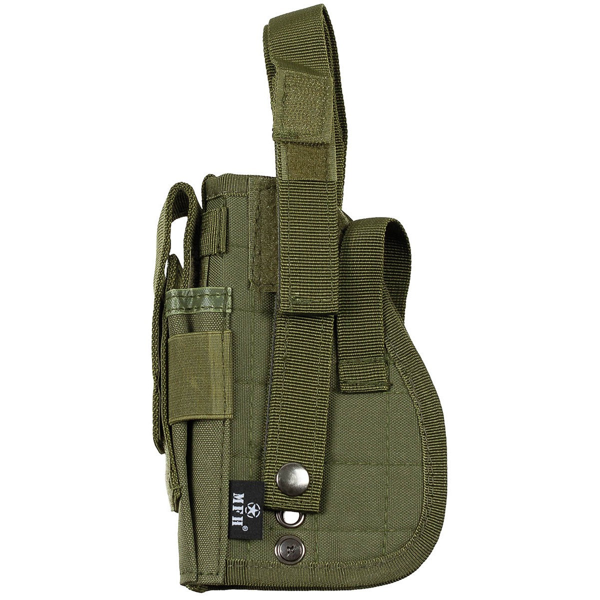 Pistolenholster, "MOLLE",rechts, oliv