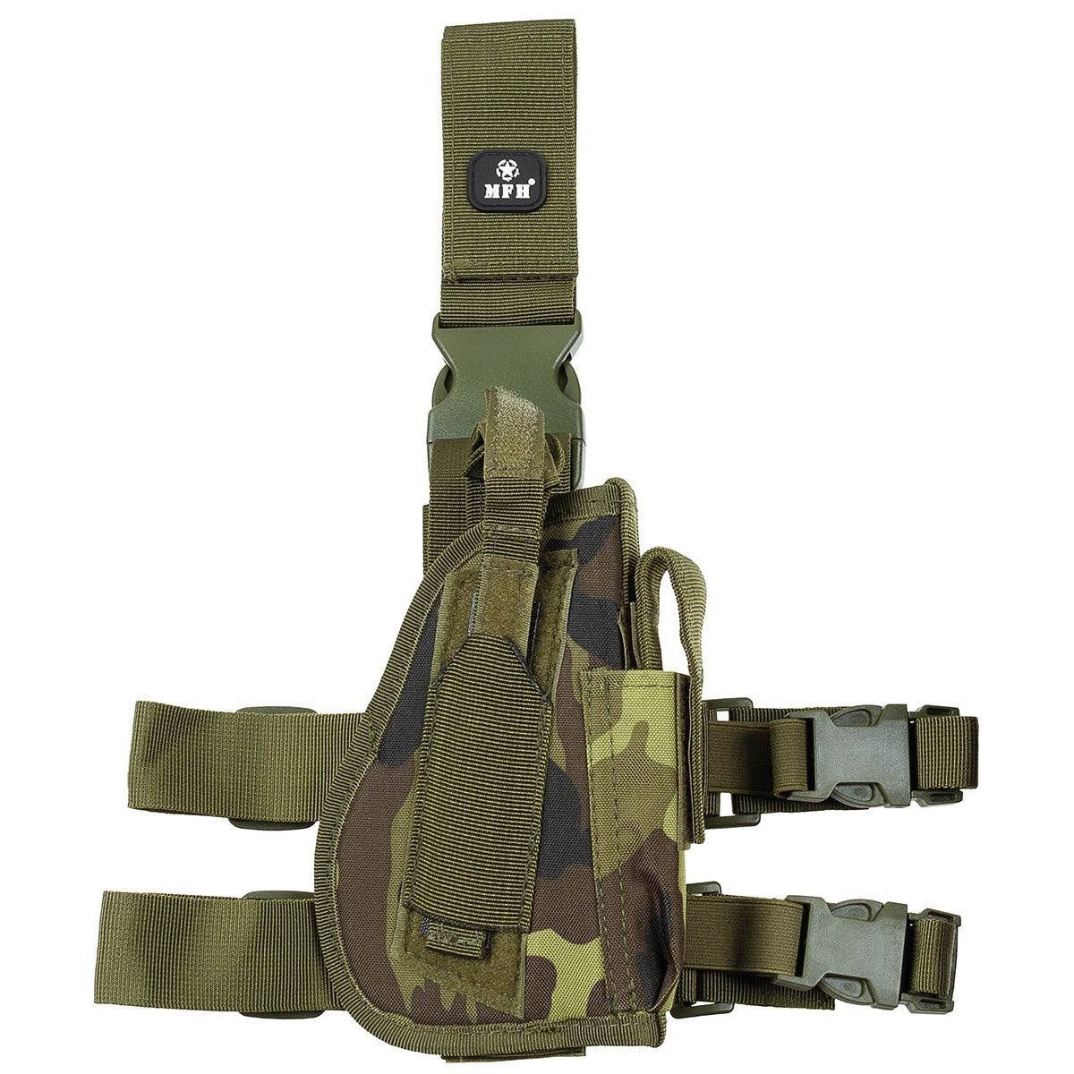 Pistolenbeinholster, rechts,M 95 CZ tarn