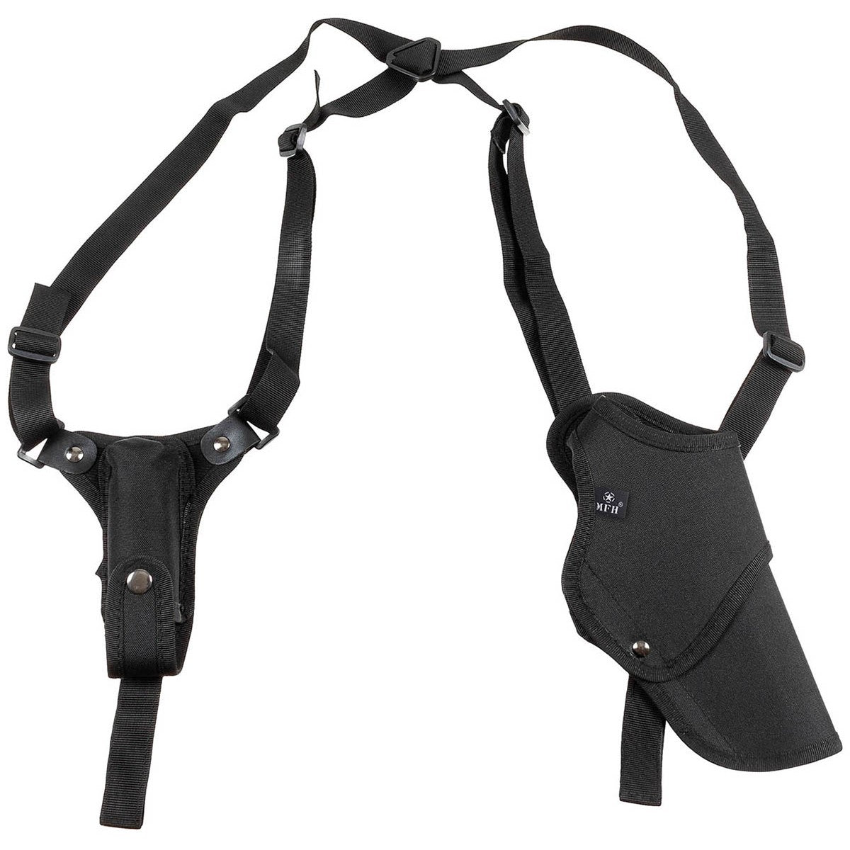 Pistolenschulterholster, rechts, schwarz