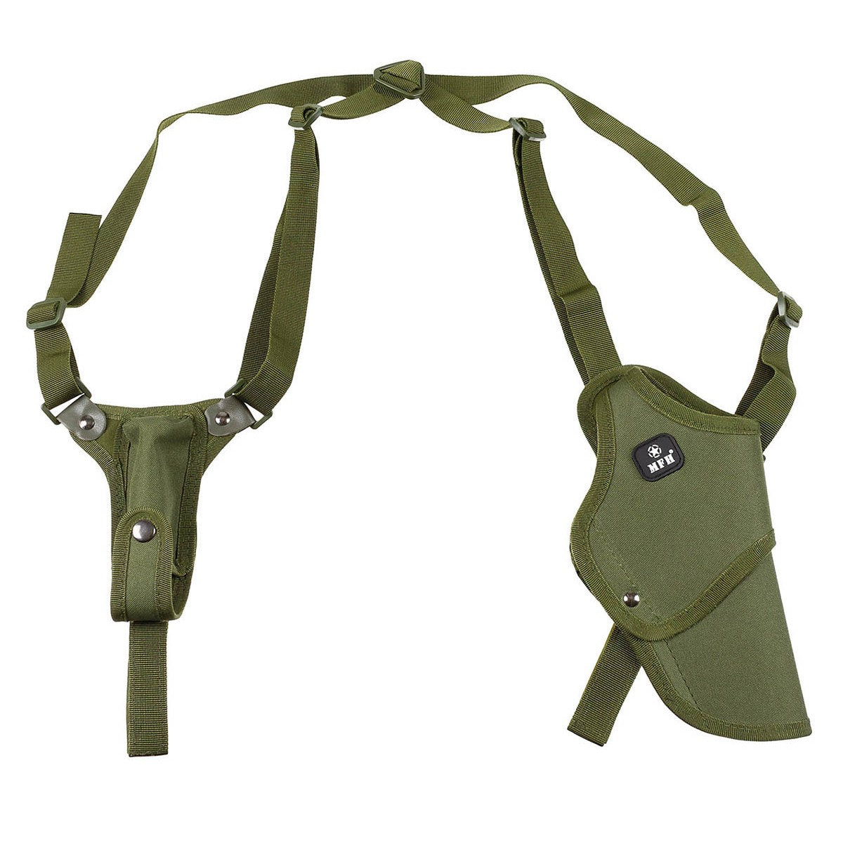 Pistolenschulterholster,rechts, oliv
