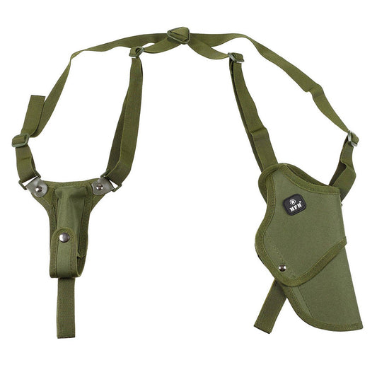 Pistolenschulterholster,rechts, oliv