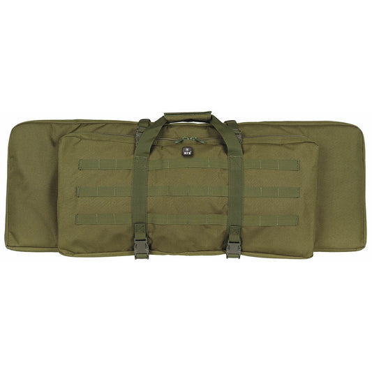 Gewehrtasche, oliv,für 2 Waffen