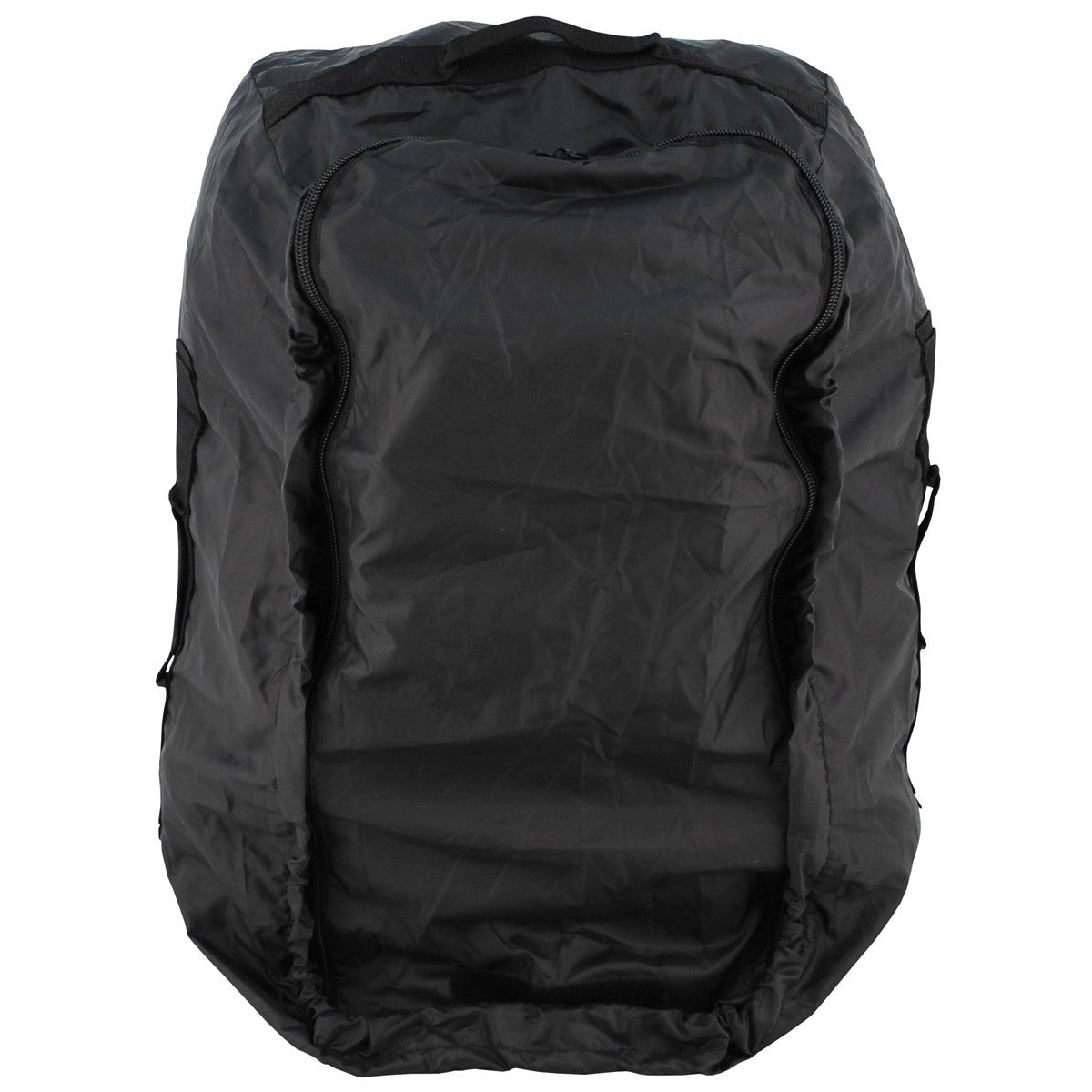 Rucksacküberzug, "Transit I",schwarz, 80-100 l