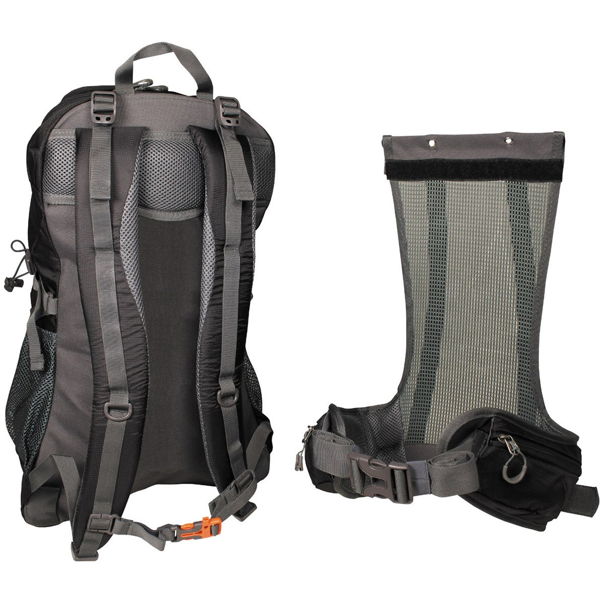Rucksack, "Arber 40",schwarz