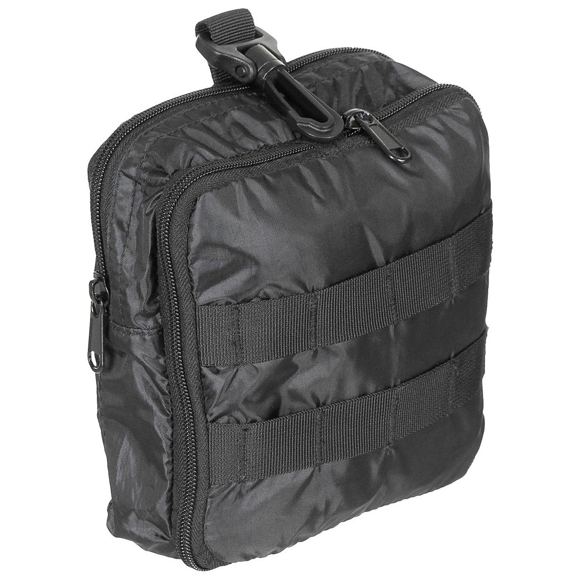 Rucksack, faltbar, schwarz