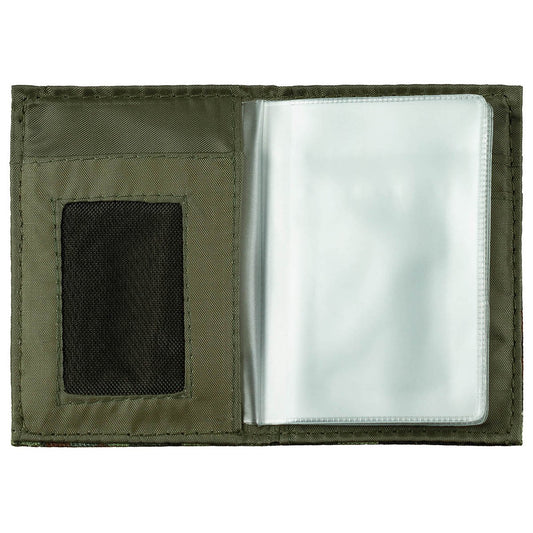 BW Ausweishülle, flecktarn