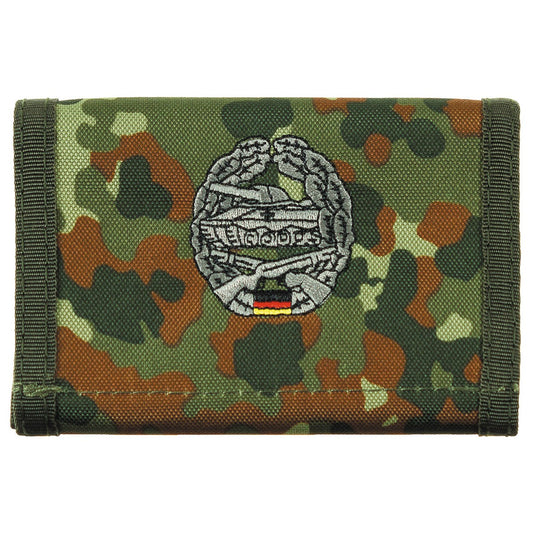 BW Geldbörse, flecktarn,Panzergrenadiere