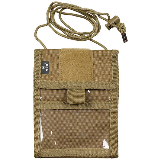 Brustbeutel, coyote tan