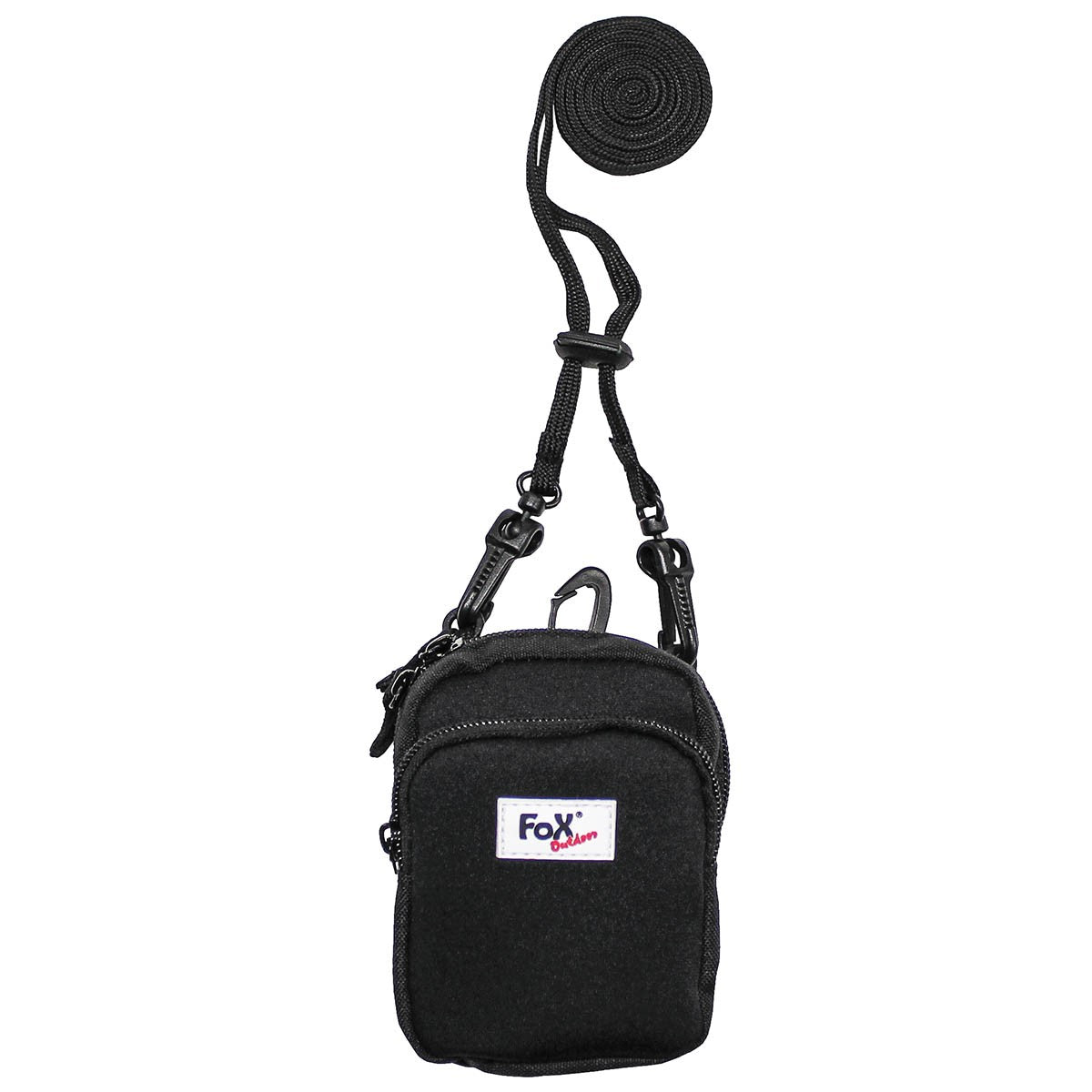 Fototasche, "Neopren", schwarz